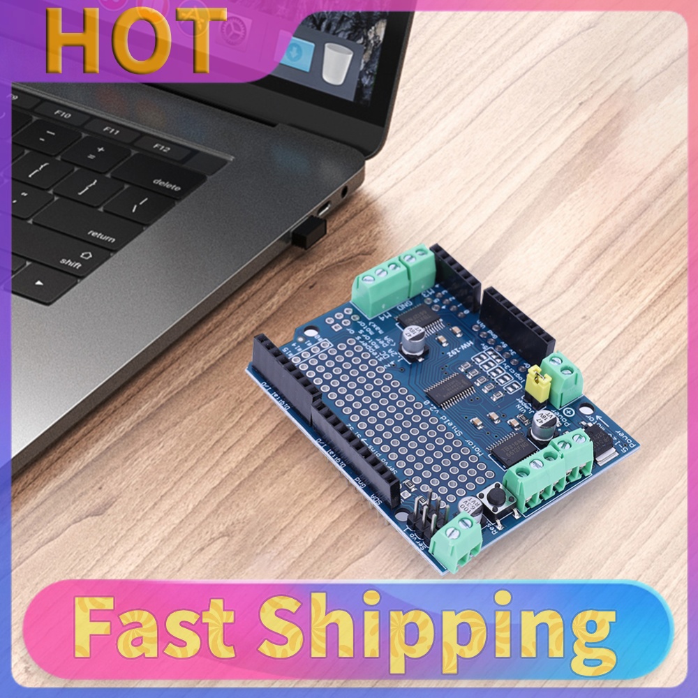SERVOドライブモジュールシールドV2用DCステッピングモ - Arduino Robot のレビューと価格