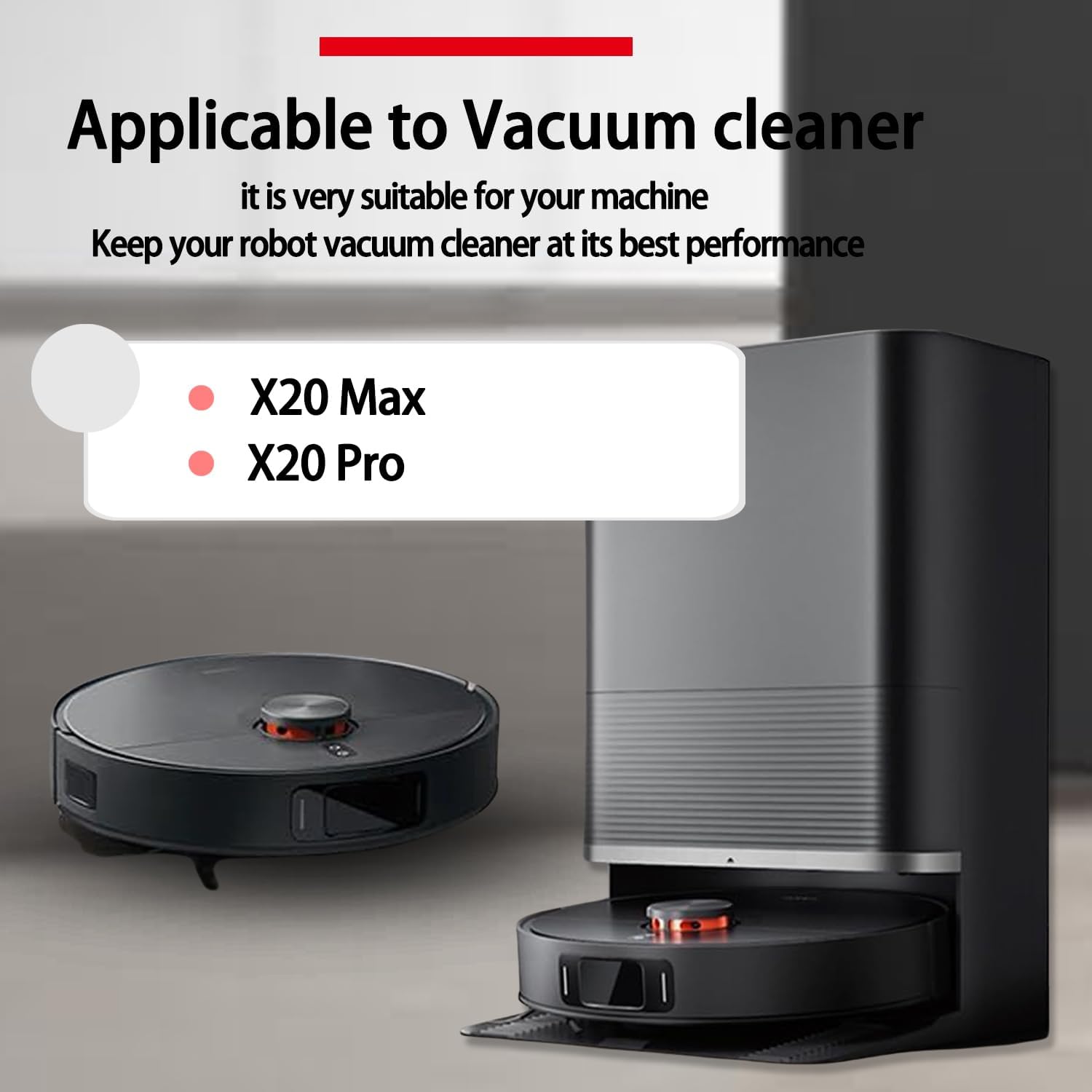 交換部品キット Xiaomi X20 Max /X20 Pr - Robot Vacuum のレビューと価格