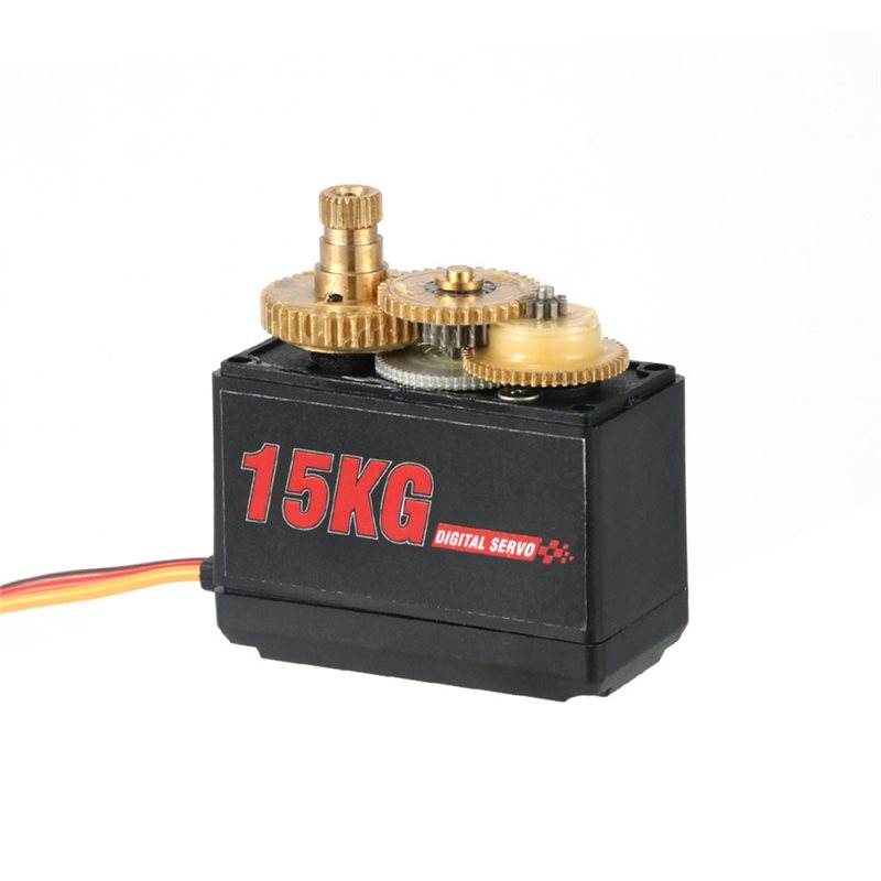 B05C-デジタルモーター 15KG サーボ メタルギア マ - Micro Servo のレビューと価格