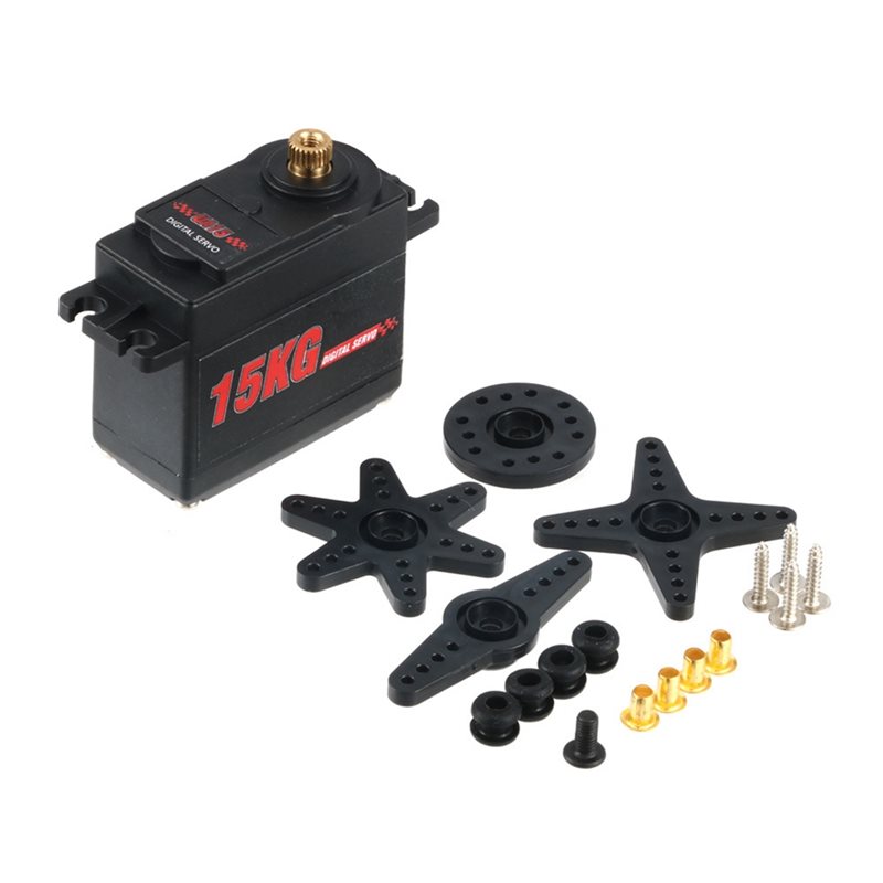 B05C-デジタルモーター 15KG サーボ メタルギア マ - Micro Servo のレビューと価格
