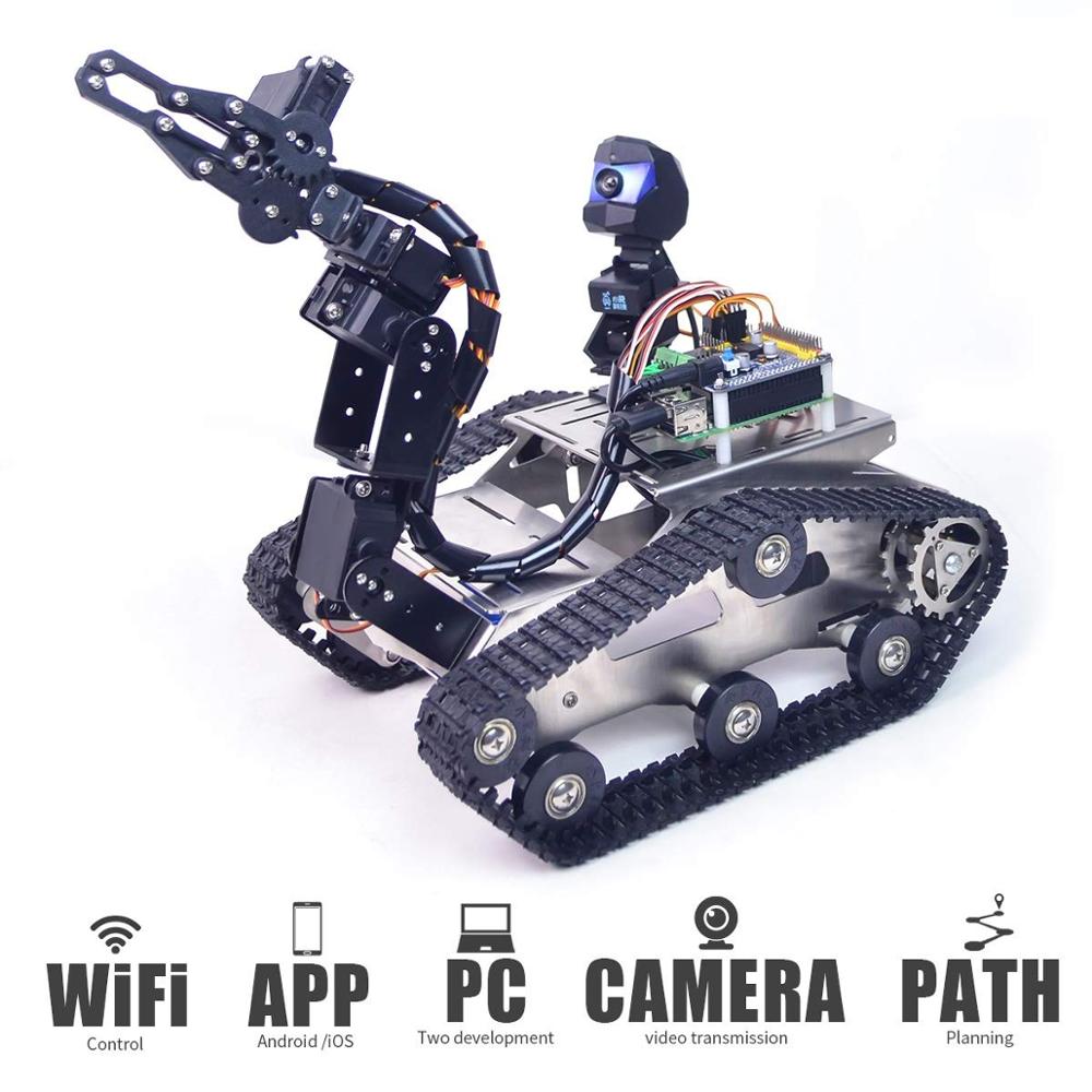 車用のプログラム可能なスマートロボットキット,raspber - Robot Bluetooth Car のレビューと価格