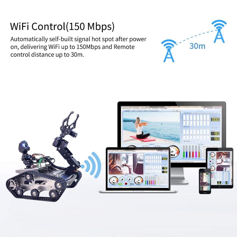 車用のプログラム可能なスマートロボットキット,raspber - Robot Bluetooth Car のレビューと価格