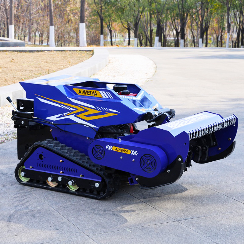 カスタマイズ可能な四輪駆動ロボット芝刈り機、強力な走破性を備 - Robot Wheel のレビューと価格