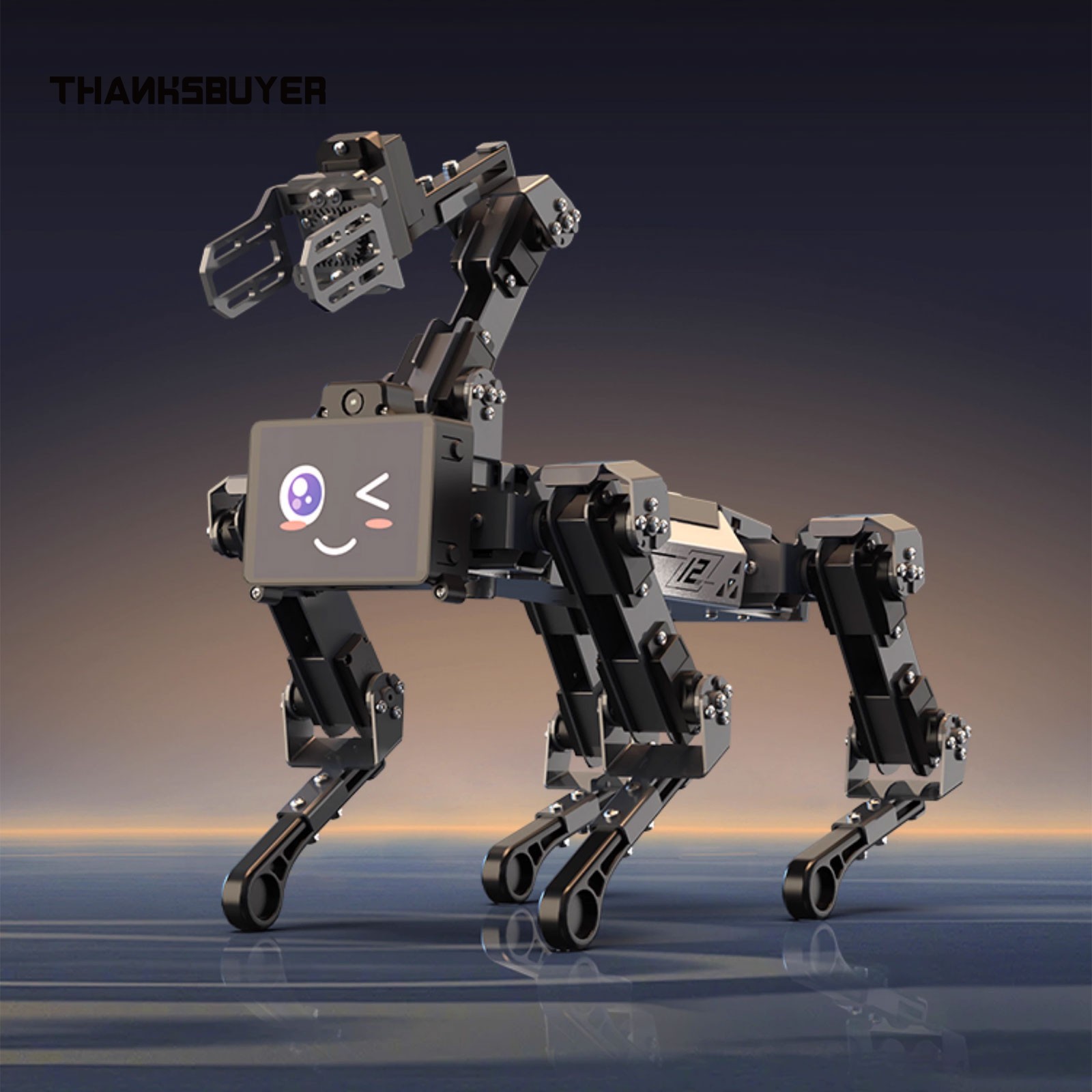 DOGZILLA-Lite 15DOF AI バイオニック犬 - Robot Remote Control のレビューと価格