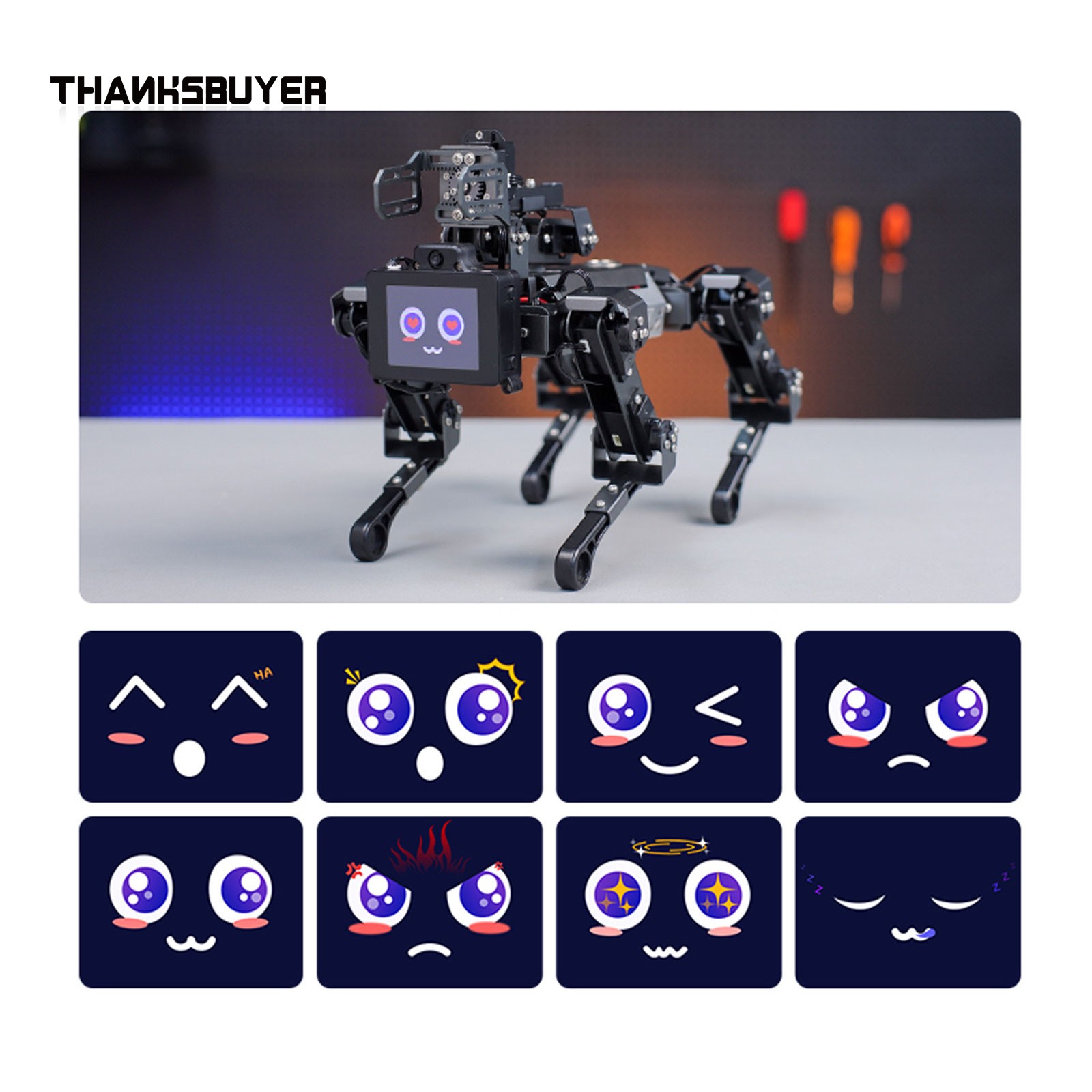 DOGZILLA-Lite 15DOF AI バイオニック犬 - Robot Remote Control のレビューと価格