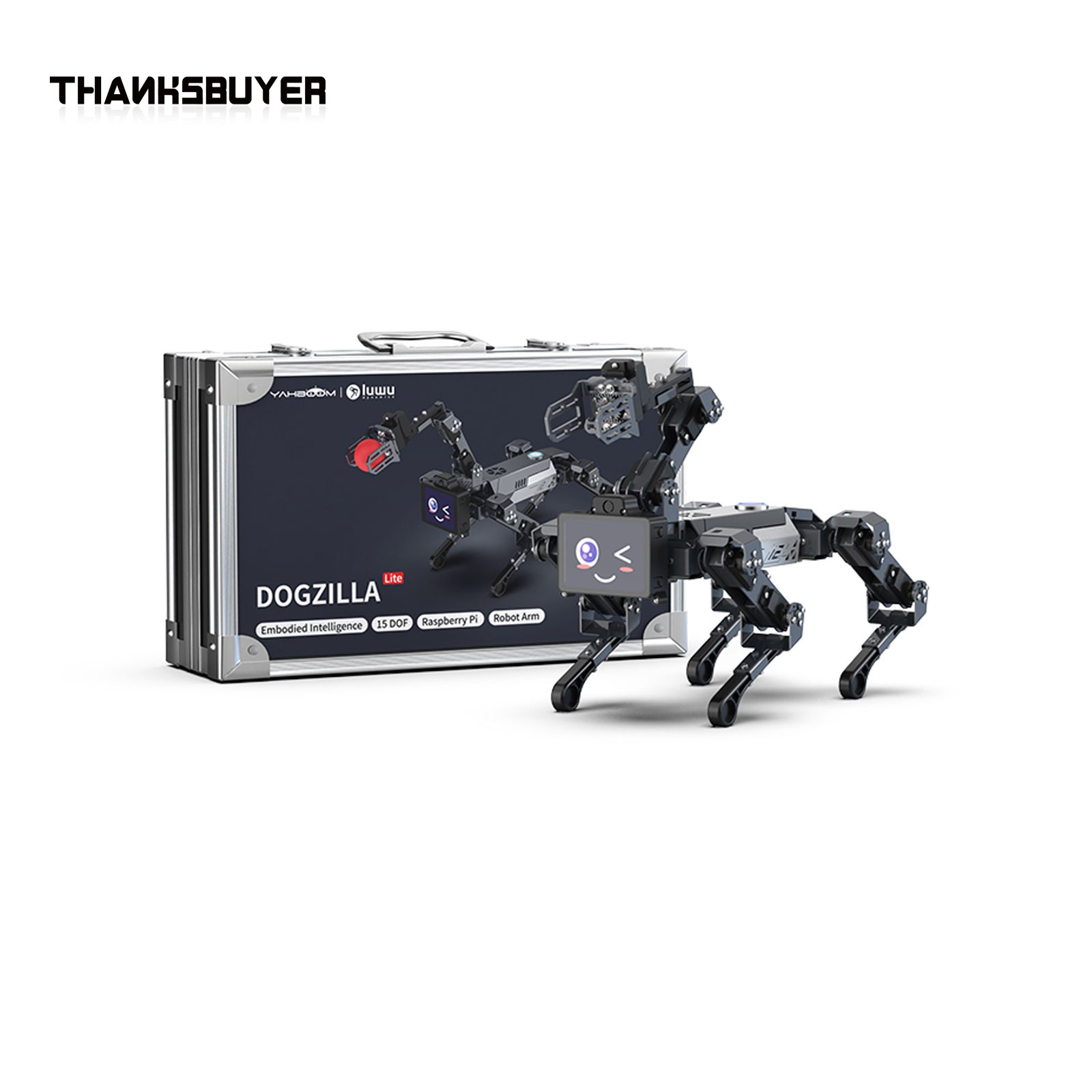 DOGZILLA-Lite 15DOF AI バイオニック犬 - Robot Remote Control のレビューと価格
