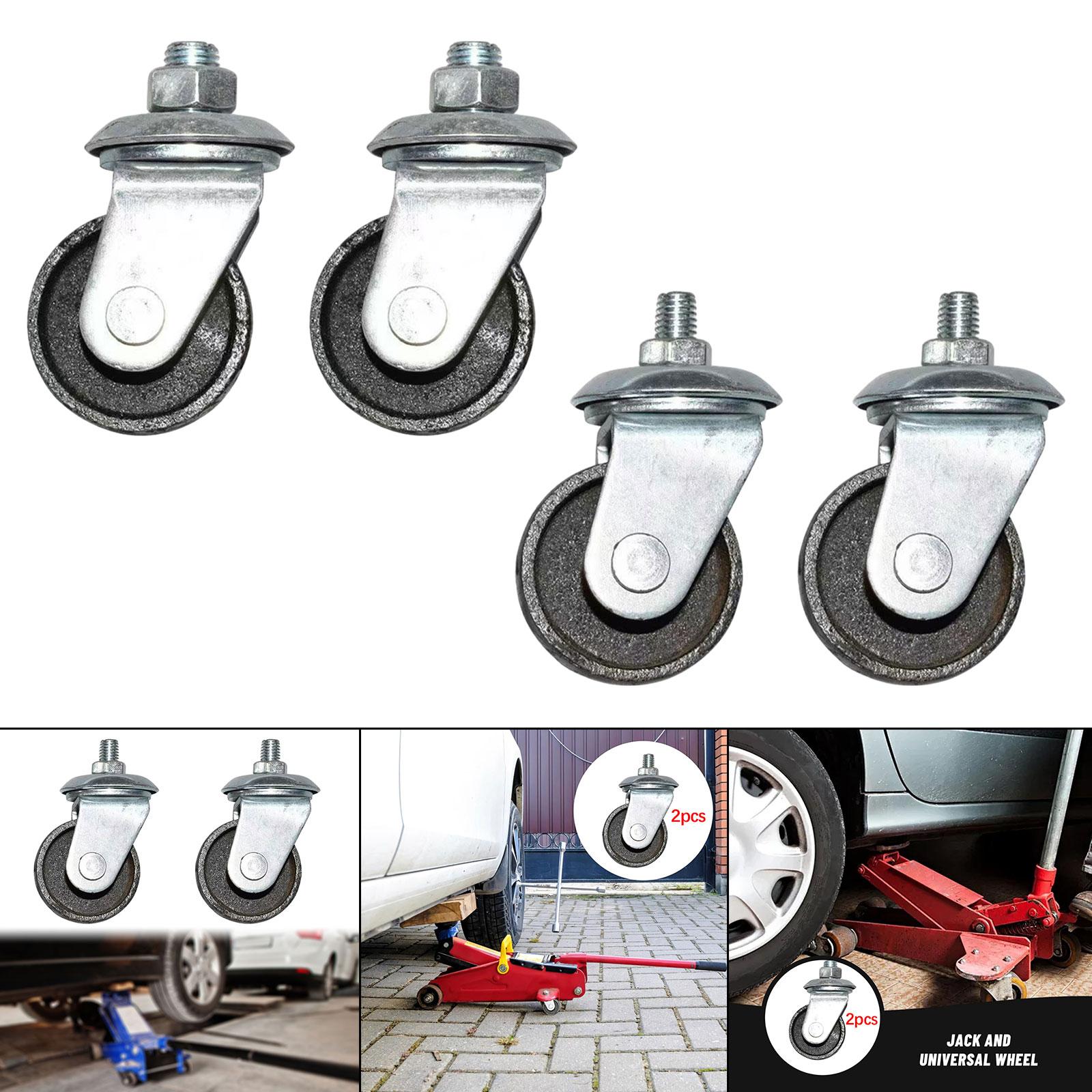 3トンジャッキ用、鋳鉄製の自在車輪を含む、フロアジャッキ用キ - Caster Wheel のレビューと価格