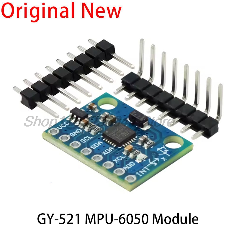 IIC I2C GY-521 MPU-6050 MPU605 - Accelerometer Mpu6050 のレビューと価格