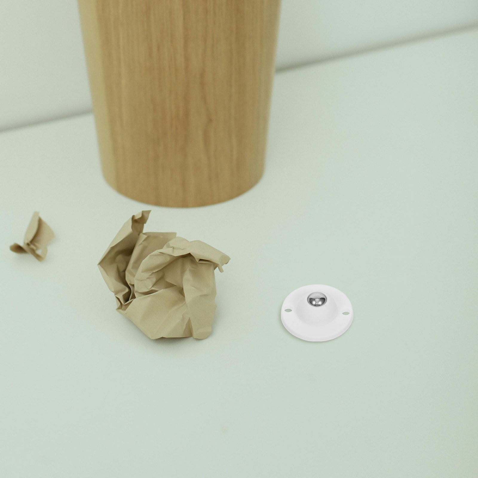 家具用、静音性に優れた、裏面に粘着テープが付いた小型交換用キ - Caster Wheel のレビューと価格