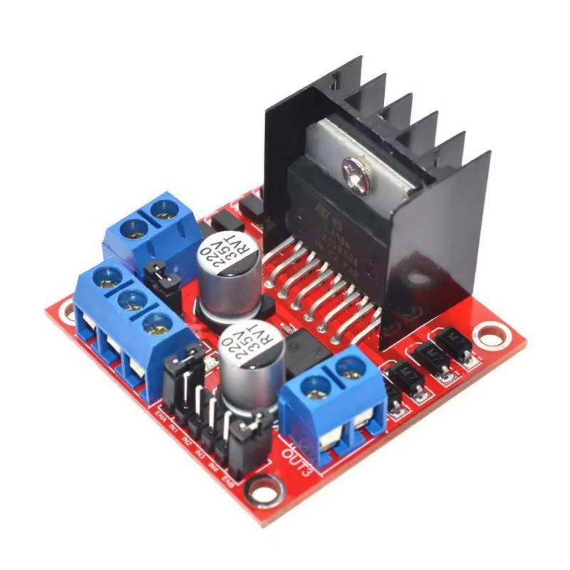 L298Nモータードライバーボード DC＆ステッピングモータ - L298N Module のレビューと価格