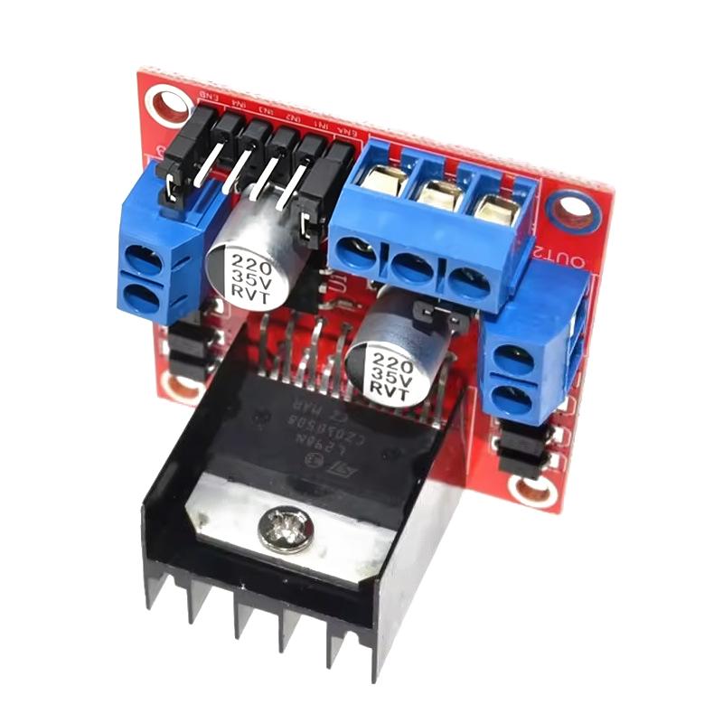 L298Nモータードライバーボード DC＆ステッピングモータ - L298N Module のレビューと価格