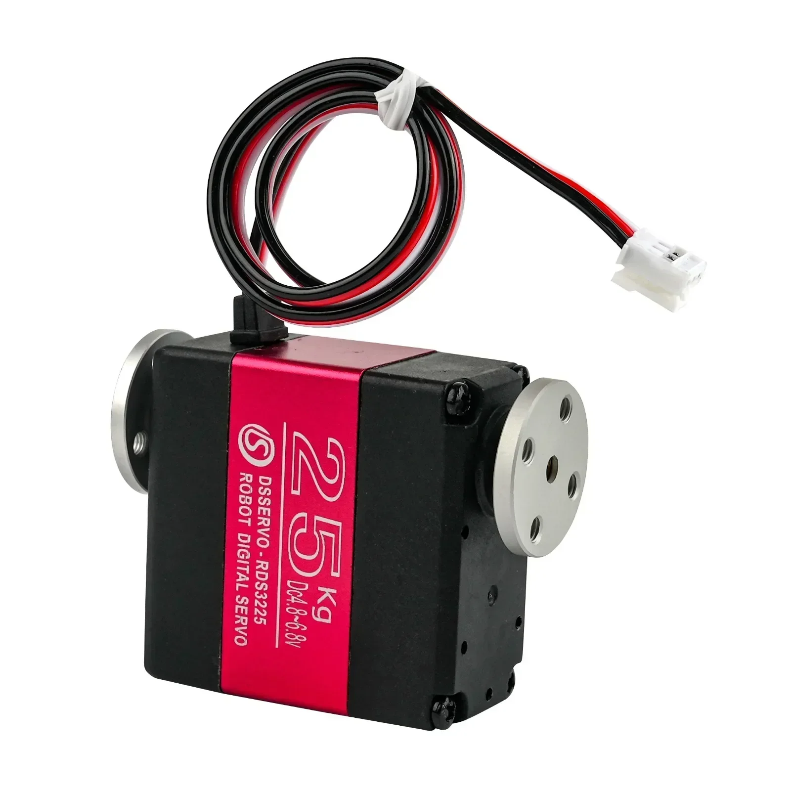25 キロ 6 V RDS3225 二軸デジタル RC サー - Robot Arm Metal のレビューと価格