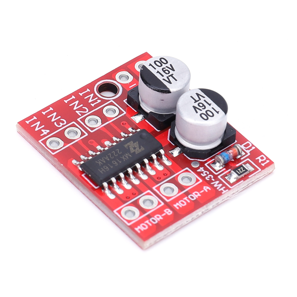 L298N DC モータードライバーモジュールデュアル H  - L298N Module のレビューと価格
