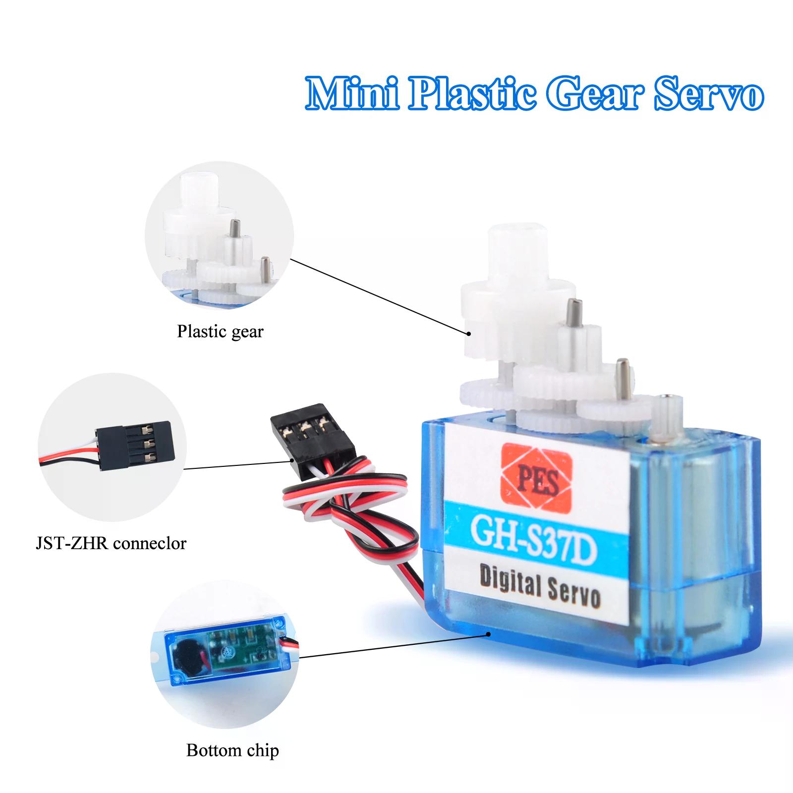 3.7 グラムマイクロデジタルサーボミニ超軽量 90 度制御 - Micro Servo のレビューと価格