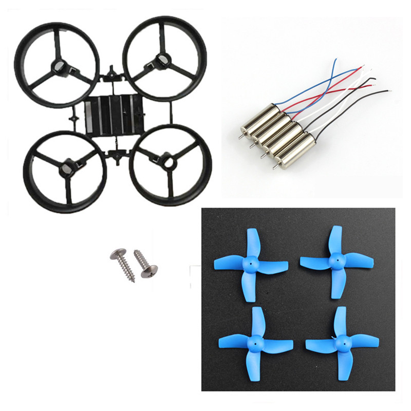 JJRC H36 Eachine E010 小型DIYミニク - Robot Car Kit のレビューと価格