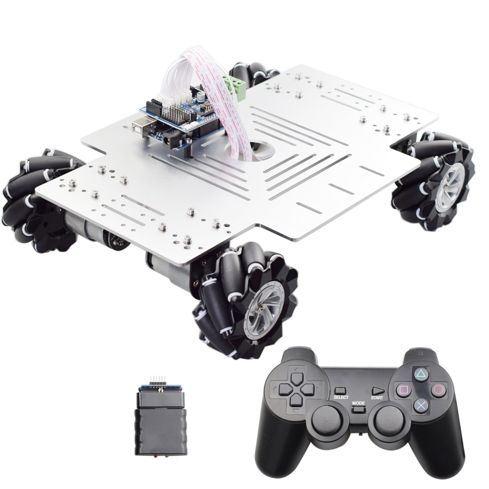 ビッグ金属板アルミ合金と50ミリメートル継手arduino  - Arduino Robot のレビューと価格