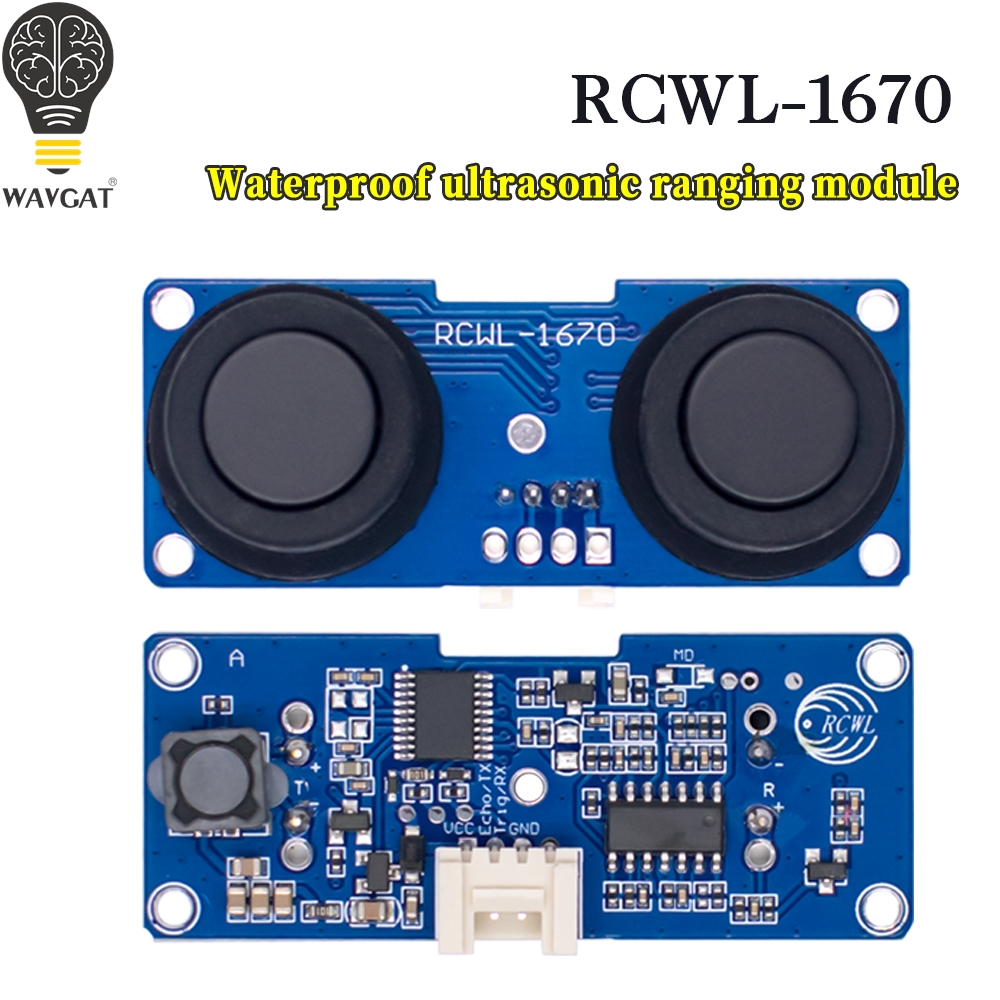 RCWL-1670 防水トランシーバー分割超音波測距モジュー - Ultrasonic Distance Sensor のレビューと価格