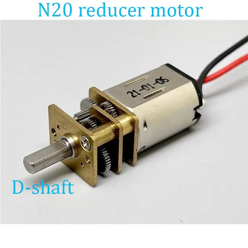 N20 DC 3V 18rpm 6V 36RPM ミニ7mm - Dc Motor のレビューと価格