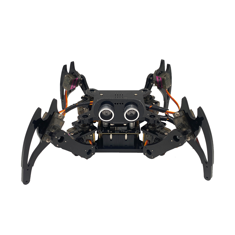 蒸気教育玩具四重スパイダーロボットキットforarduino - Arduino Robot のレビューと価格