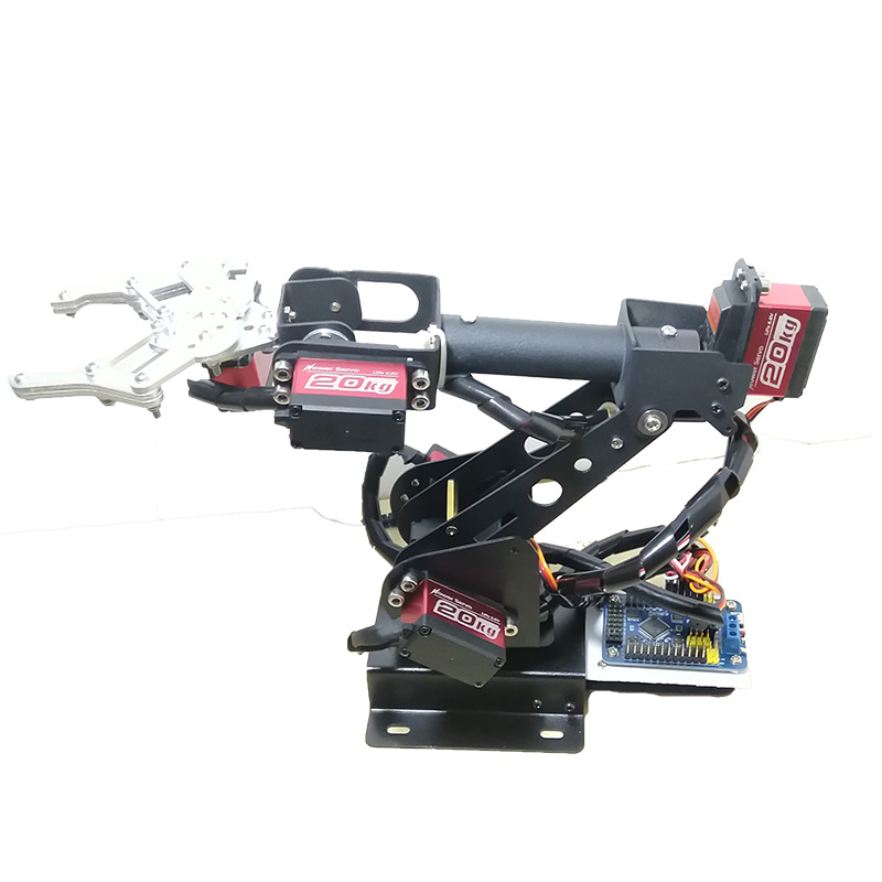 PS2コントロール6 DOFロボットアームグリッパークローS - Arduino Robot のレビューと価格