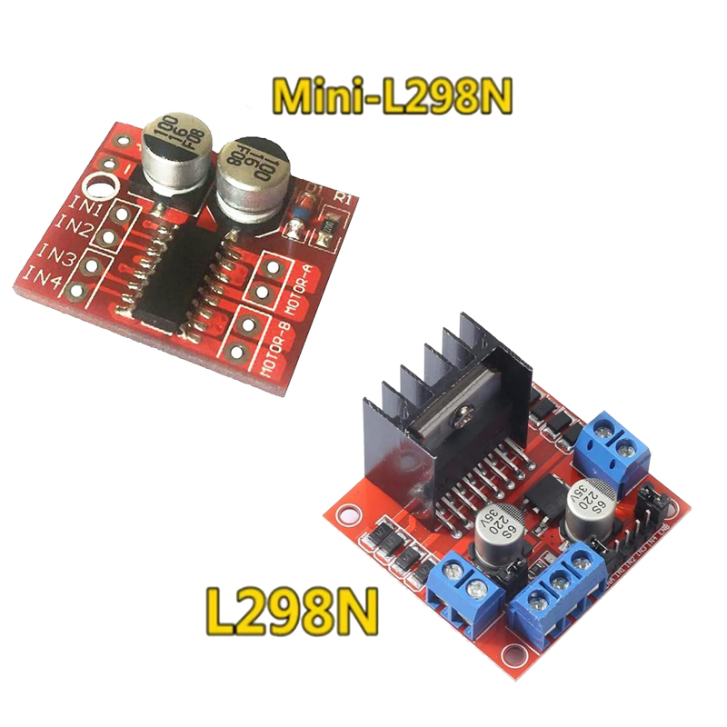 L298Nドライバボードモジュール L298Nステッピングモ - L298N Module のレビューと価格