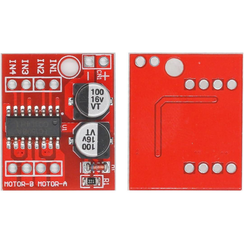 L298Nドライバボードモジュール L298Nステッピングモ - L298N Module のレビューと価格