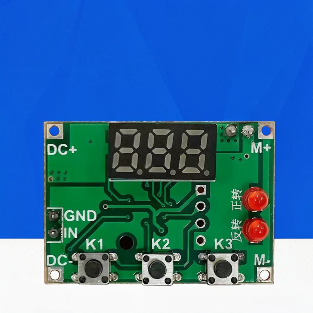 産業用DCブラシモータードライバーモジュール、正逆転自動サイ - Dc Motor のレビューと価格
