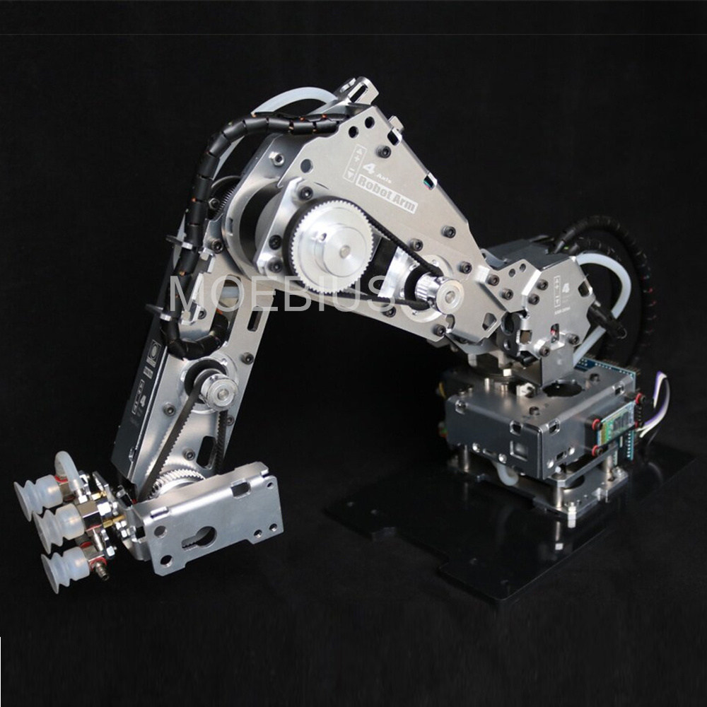 2026年型 大型ロード対応 Arduino 4軸吸着ポンプ - Arduino Robot のレビューと価格