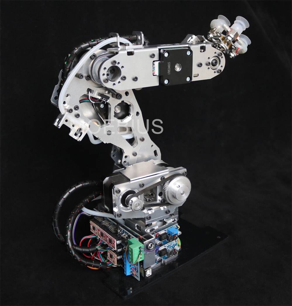 2026年型 大型ロード対応 Arduino 4軸吸着ポンプ - Arduino Robot のレビューと価格