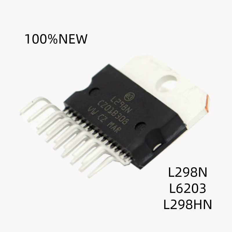 (2 個) 100% 新品 L298N L6203 L298 - Motor Driver L298N のレビューと価格