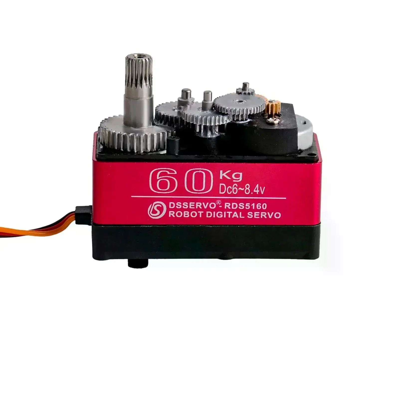 RDS5160 SSG 60kg デジタルロボットサーボ 1 - Servo Bracket のレビューと価格