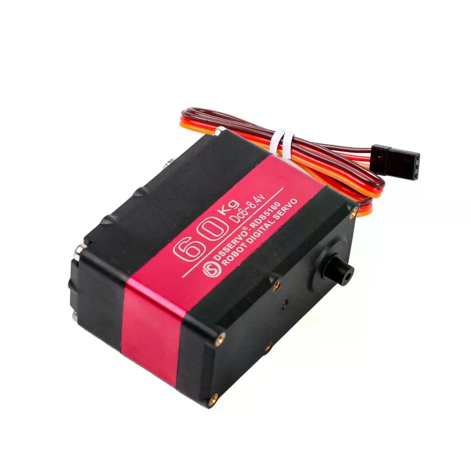 RDS5160 SSG 60kg デジタルロボットサーボ 1 - Servo Bracket のレビューと価格