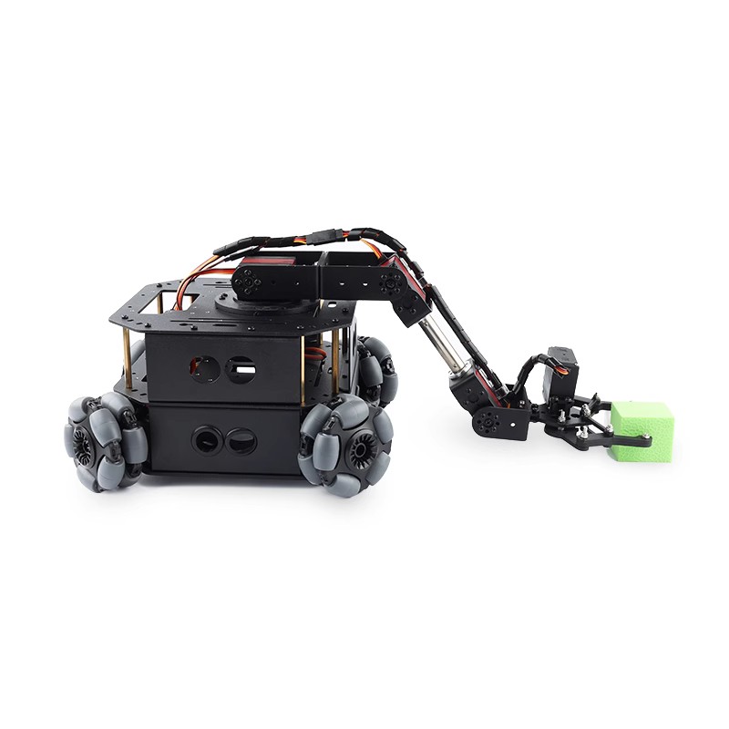 ロボットカーのワイヤレスrcプログラミングロボット,4wd  - Omni Wheel のレビューと価格