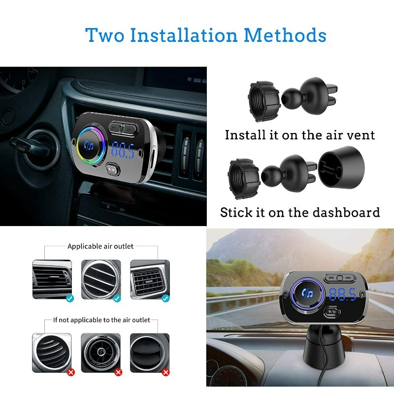 新型BC49BQ車載Bluetooth 5.0 MP3プレー - Robot Bluetooth Car のレビューと価格