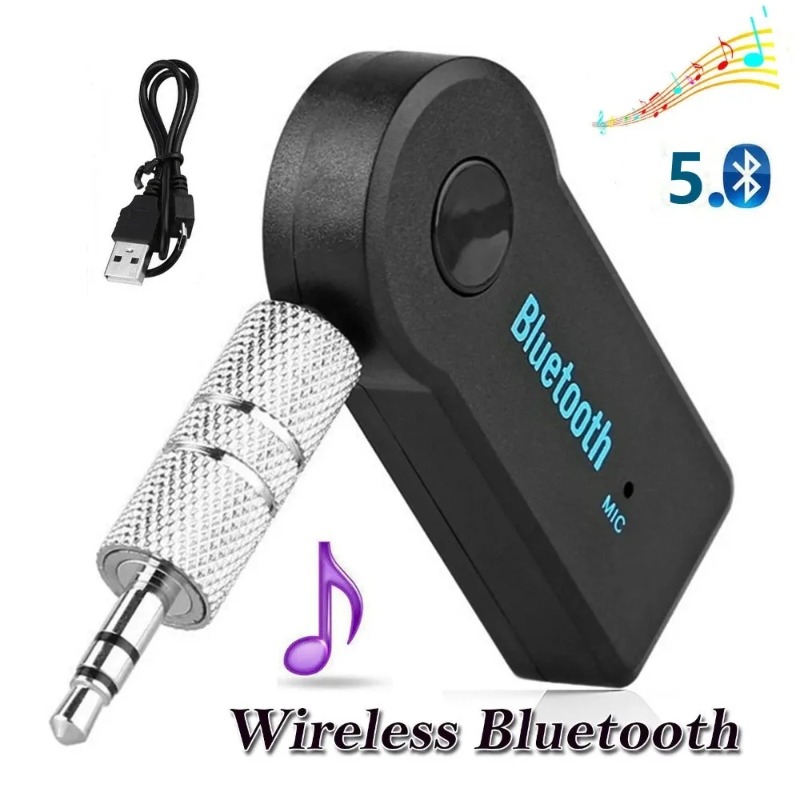 2-in-1 Bluetooth 5.0 ワイヤレスレシーバ - Robot Bluetooth Car のレビューと価格