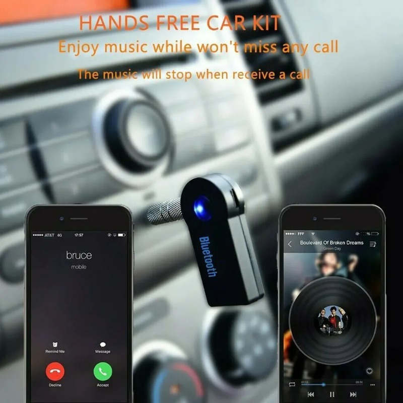2-in-1 Bluetooth 5.0 ワイヤレスレシーバ - Robot Bluetooth Car のレビューと価格