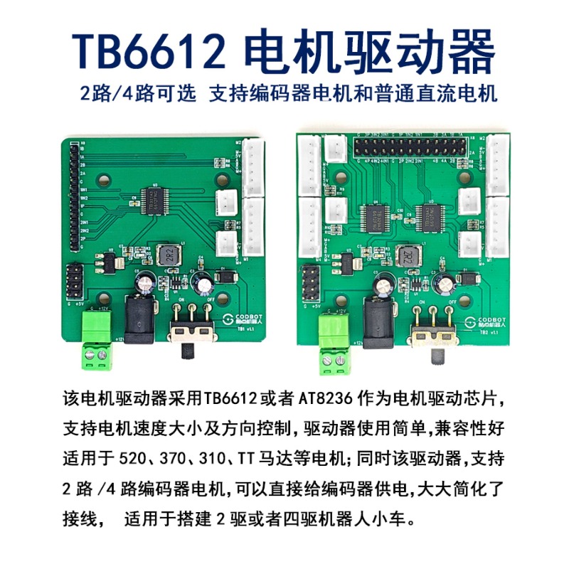 TB6612モータードライブモジュールL298Nドライバース - L298N Module のレビューと価格