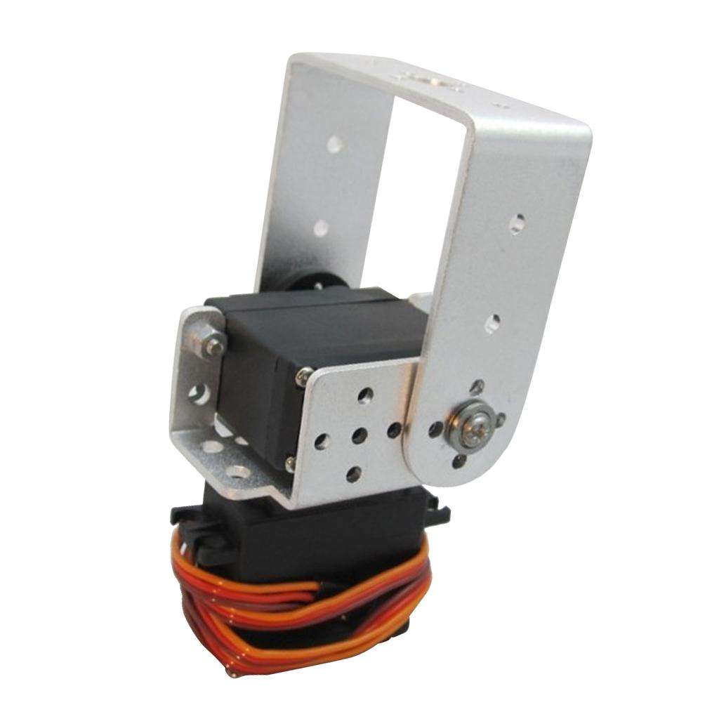 電動パンチルトヘッド 2 サーボ カメラ用ジンバル マウント - Servo Pan Tilt のレビューと価格
