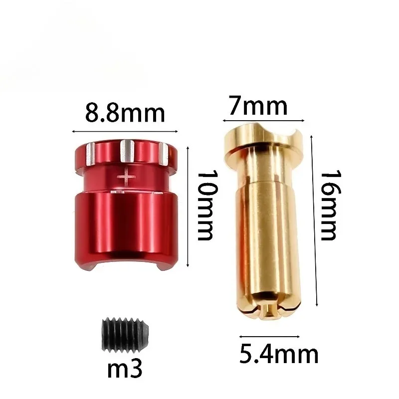 90 度角度バナナプラグアダプター R90 Gens Ace - Servo Pan Tilt のレビューと価格