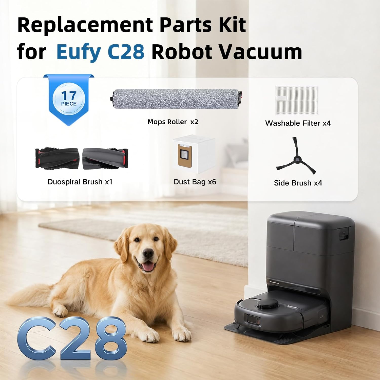 Eufy C28 Omni / Eufy C28 ロボット掃 - Robot Vacuum のレビューと価格