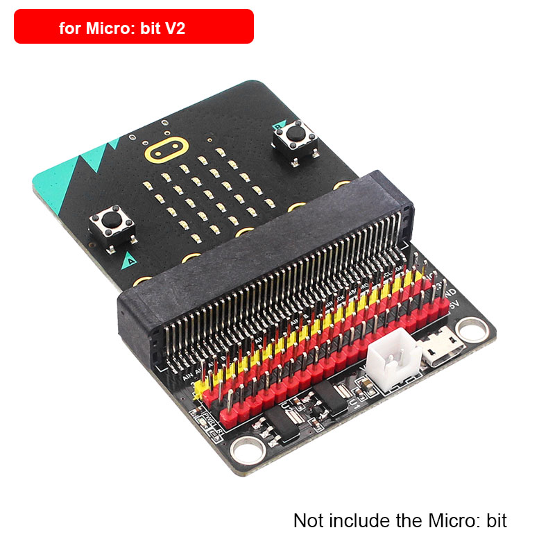 マイクロ: ビットV2拡張ボード,3.3v 5v,アダプター - Microbit のレビューと価格