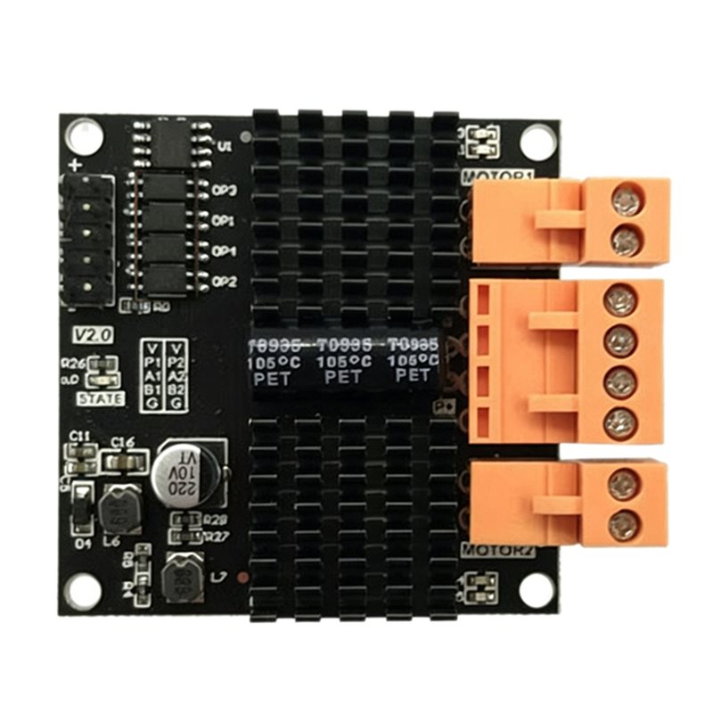 HLZS-DC ブラシモータードライバーモジュール 12V/ - L298N Module のレビューと価格