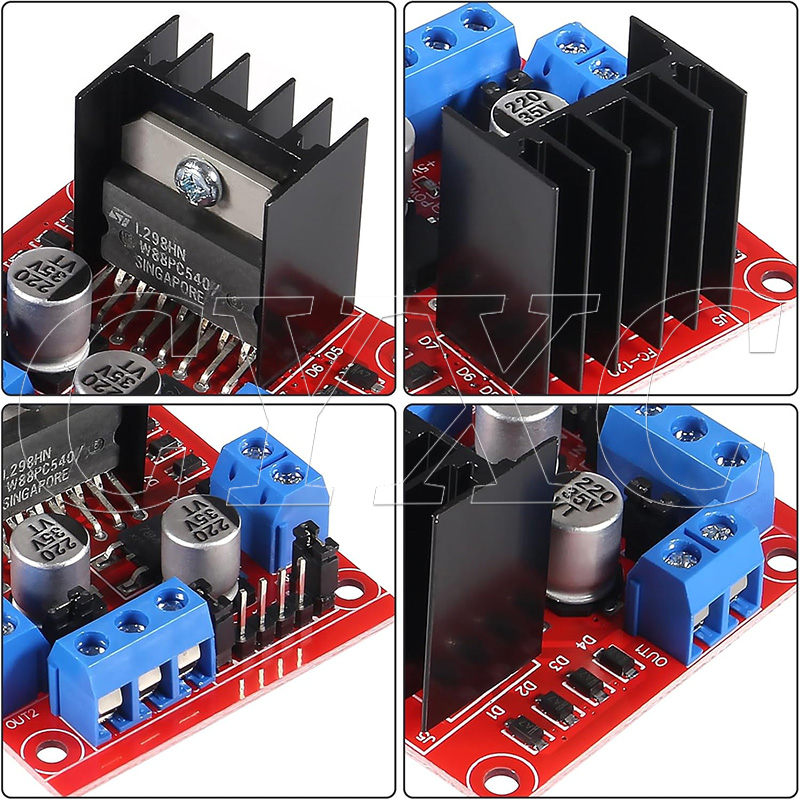 1-10 個 L298N ステッピングモータードライバーコン - L298N Module のレビューと価格