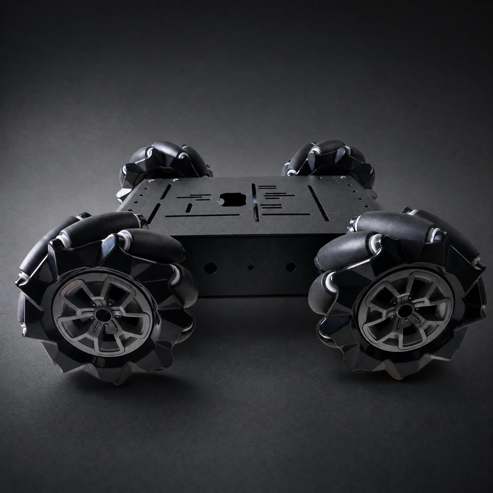 リモコン操作可能なロボットキット用、4WDギアードモーター搭 - Robot Car Kit のレビューと価格