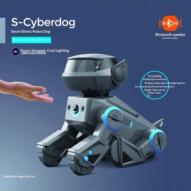 S サイバードッグ スマートロボット犬 AI搭載 リモコン操 - Robot Remote Control のレビューと価格