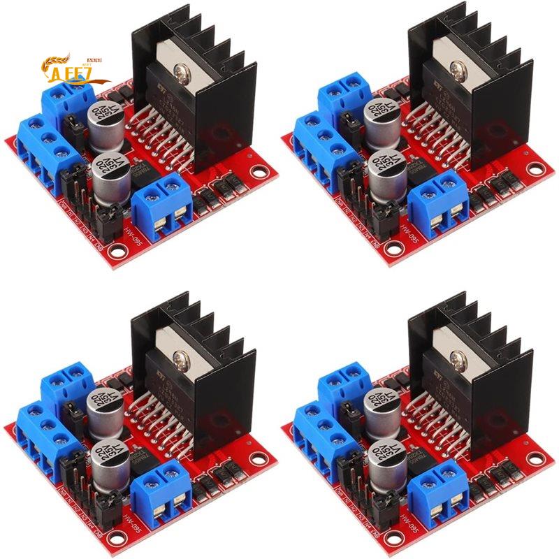 AEE7-4 個 L298N モータードライバーコントローラ - L298N Module のレビューと価格