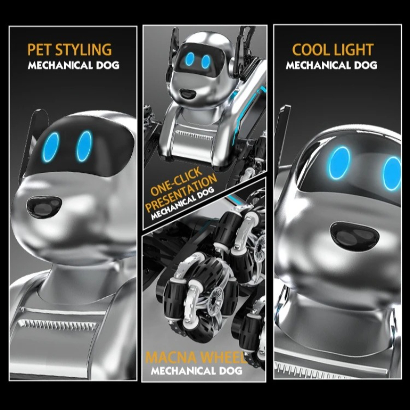 S50 インテリジェントロボット犬 ジェスチャー感知 変形  - Robot Wheel のレビューと価格