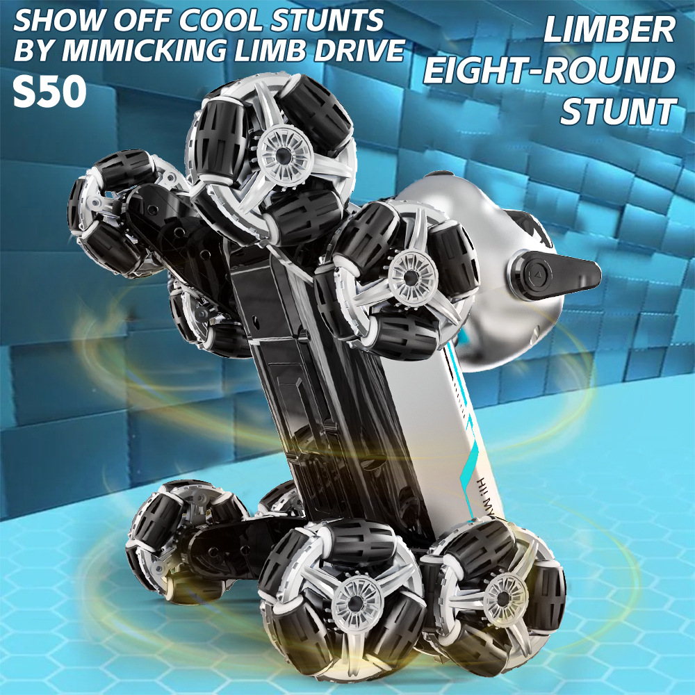 S50 インテリジェントロボット犬 ジェスチャー感知 変形  - Robot Wheel のレビューと価格