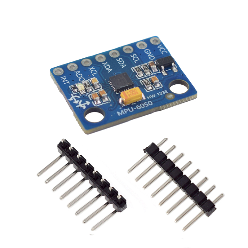 GY-521 MPU6050 3 軸加速度計ジャイロモジュー - Accelerometer Mpu6050 のレビューと価格