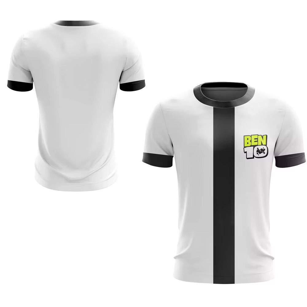 アニメオムニトリックスベン 10 コスプレ Tシャツ 3D  - Omni Wheel のレビューと価格